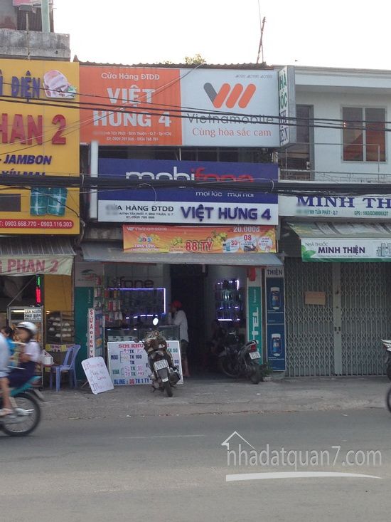 Bán nhà cấp 4 MT đường Huỳnh Tấn Phát, Q7 (khu đông đúc, gần vòng xoay TT)