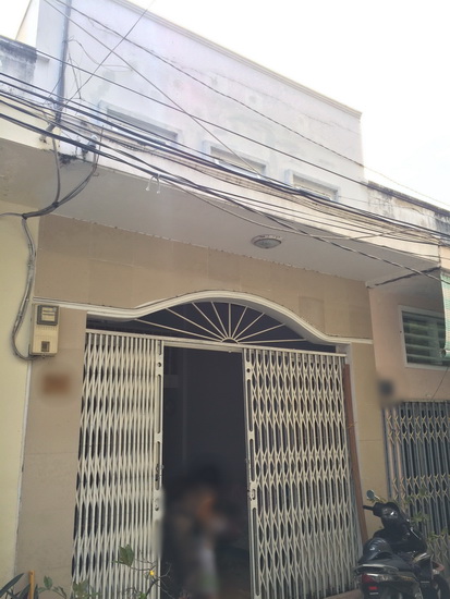 Bán gấp nhà phố 1 lững đúc đẹp hẽm nội bộ 4m khu Cư Xá Ngân Hàng, Q7