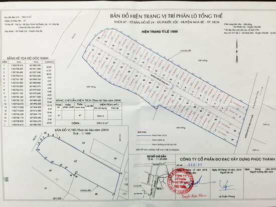Bán gấp lô đất lớn phân lô, đường Lê Văn Lương, Nhà Bè,  DT: 6.5 x 18.2 hoặc 6 x 13.7, giá 400 - 550 triệu/1 lô