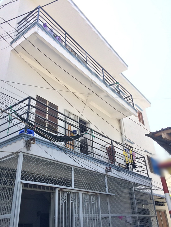 Bán gấp dãy nhà trọ 2 lầu, 14 phòng, hẽm 487 Huỳnh Tấn Phát, Quận 7