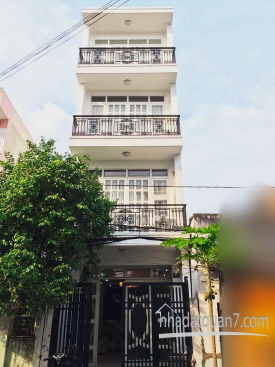 Xuất cảnh cần bán gấp nhà phố 3 lầu hiện đại mặt tiền đường số 51, F. Tân Quy, Q7