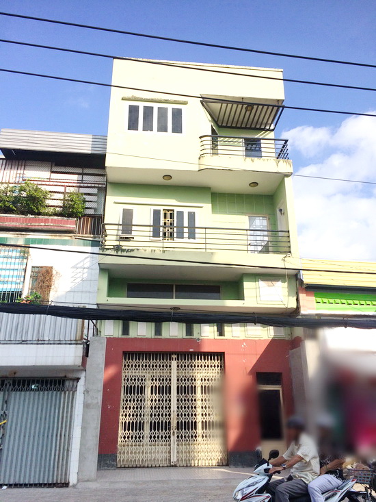 Nhà phố mặt tiền 4 tầng,360m2,7PN,SHR, 63 Lâm Văn Bền, Quận 7