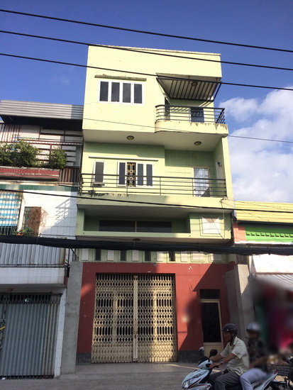 Bán gấp nhà phố 3 lầu, mặt tiền đường Lâm Văn Bền, F. Tân Thuận Tây, Quận 7