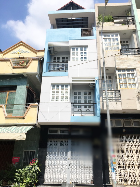Bán nhà phố 3 lầu, mặt tiền Đường Số 19, F. Tân Kiểng, Quận 7.