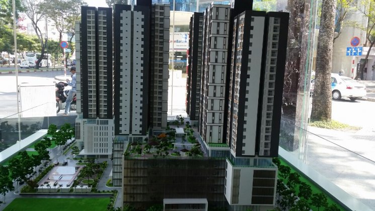 Căn hộ 5 sao tại lòng thành phố