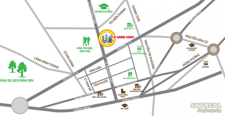 Dự án vàng dành cho các nhà đầu tư Quận 10