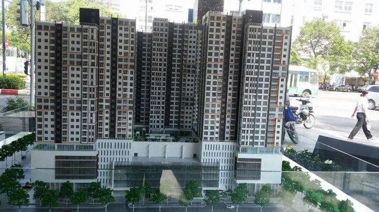 Căn hộ đạt chuẩn 5 sao - đầy đủ tiện nghi ngay tại Trung tâm Quận 10