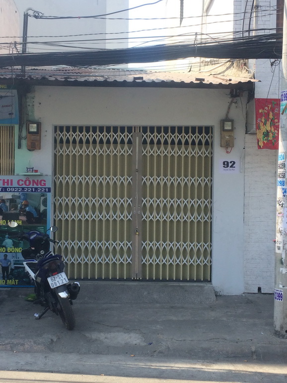 Bán nhà cấp 4 số 92 MT Huỳnh Tấn Phát, Q7 (khu đông dân cư, tiện KDBB)