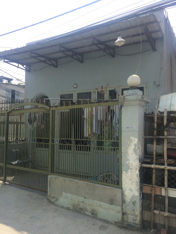 Cần bán nhà cấp 4, đường Nguyễn Văn Qùy,  F. Phú Thuận, Q7 (Hẽm 160)