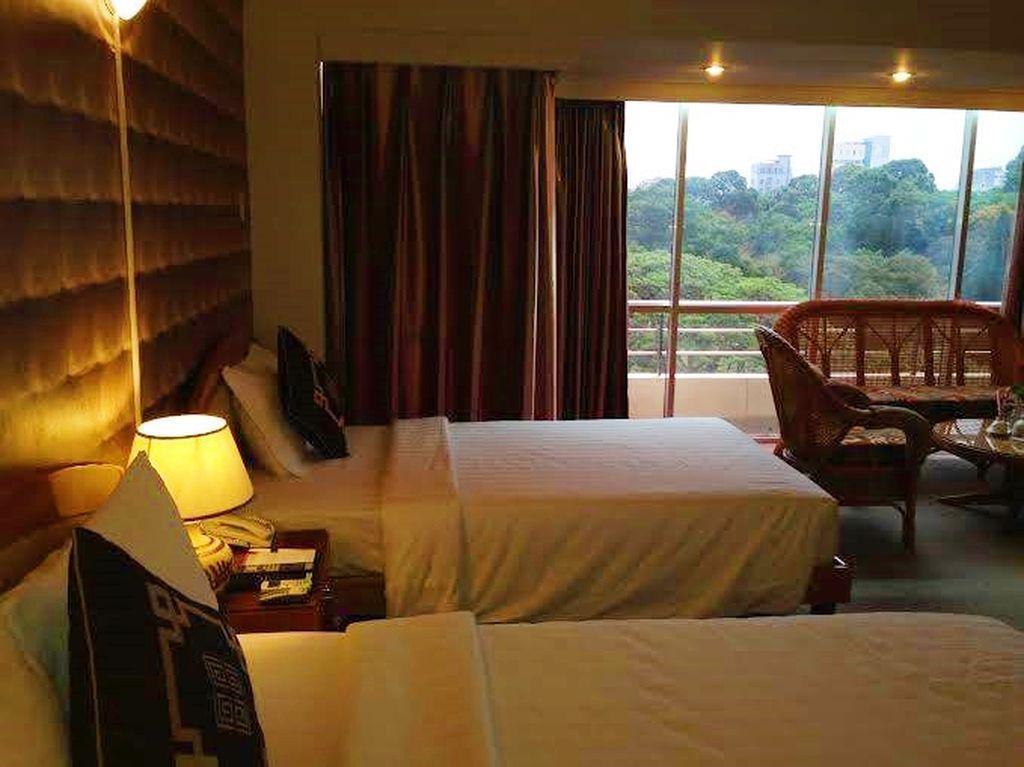 Bán khách sạn 27 – 29 Bùi Viện quận 1 8mx20 1 hầm 1 lững 7 lầu giá tốt