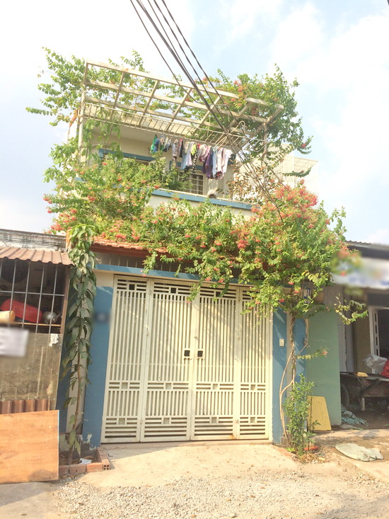 Bán gấp nhà phố trệt +lầu mặt tiền đường số 53, F. Bình Thuận, Q7