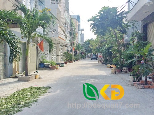 Bán đất mặt tiền đường 8m khu Trung Tâm tâm hành chính Huyện Nhà Bè 980 Triệu