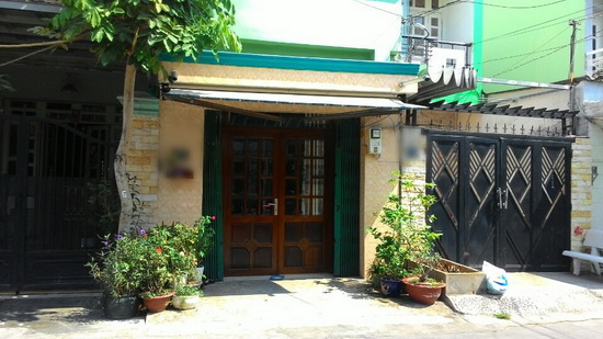 Bán gấp nhà mặt tiền đường số 53, Tân Quy, Quận 7, giá 3.5 tỷ