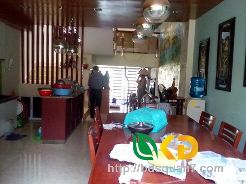 Bán nhà phố 3 lầu mặt tiền đường số khu chợ Tân Mỹ, Quận 7, giá 6.8 Tỷ