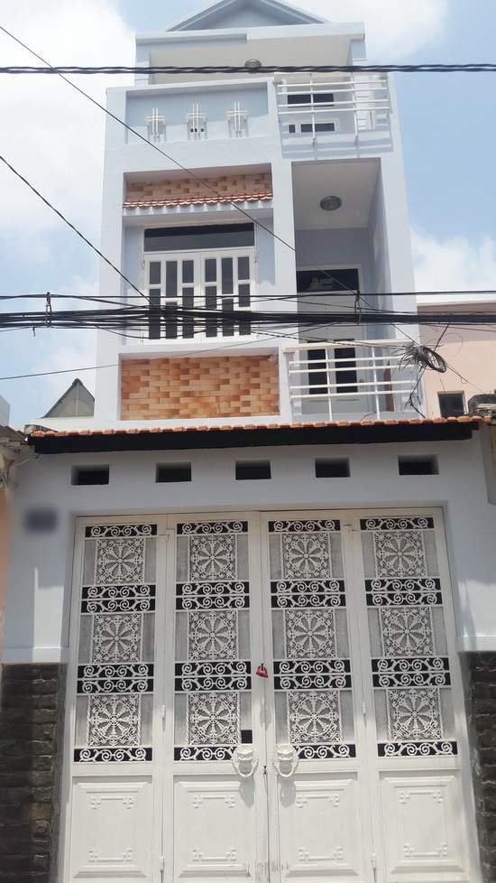 Nhà mặt tiền 3 tầng đường số 47, Tân Quy, Quận 7, giá 3.85 Tỷ