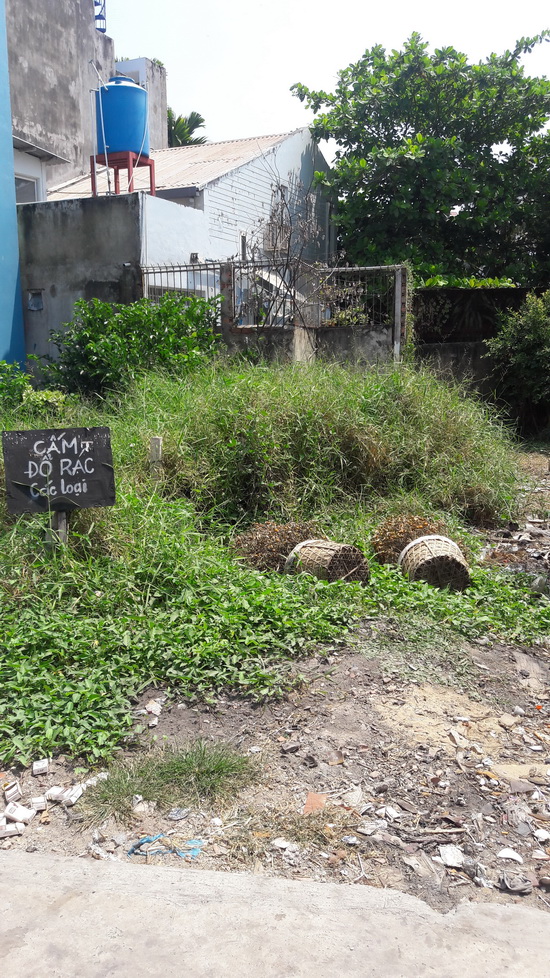 Bán đất hẻm xe hơi 1056 Huỳnh Tấn Phát, P. Tân Phú, quận 7