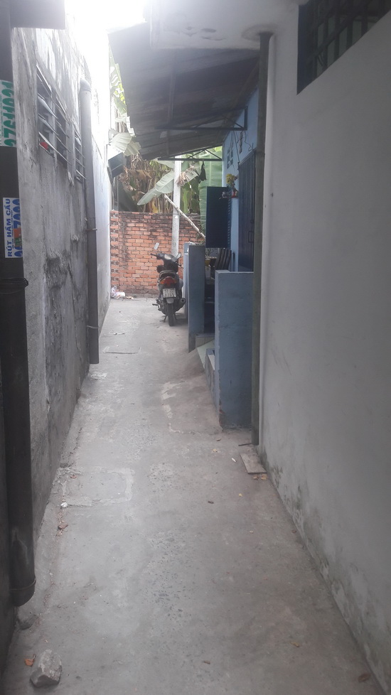 Bán nhà nhỏ hẻm 60 Lâm Văn Bền, P.Tân Kiểng, quận 7