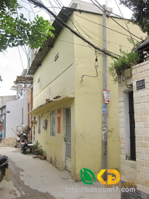 Bán 4 phòng trọ diện tích 8.15x9.45m2, đường Lâm Văn Bền, Quận 7