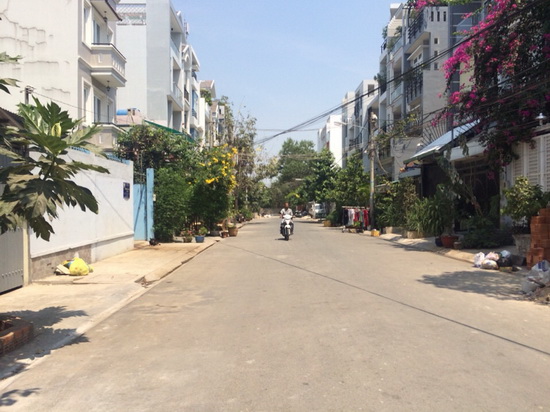 Bán đất hẻm xe hơi đường Kiều Đàm, P.Tân Hưng, quận 7