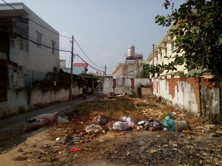 Bán đất mặt tiền chuyên dùng 9, Phú Mỹ, Quận 7, 9x28m, giá 3.5 Tỷ