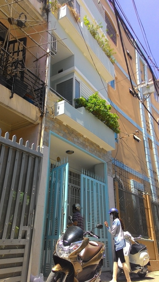 Bán nhà 1 lầu, sân thượng hẻm 3m, Trần Xuân Soạn, Quận 7, giá 2.9 tỷ