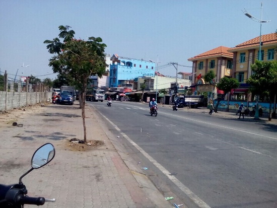 Bán mặt tiền Trần Xuân Soạn, Quận 7, 420m², giá 36 triệu/m²