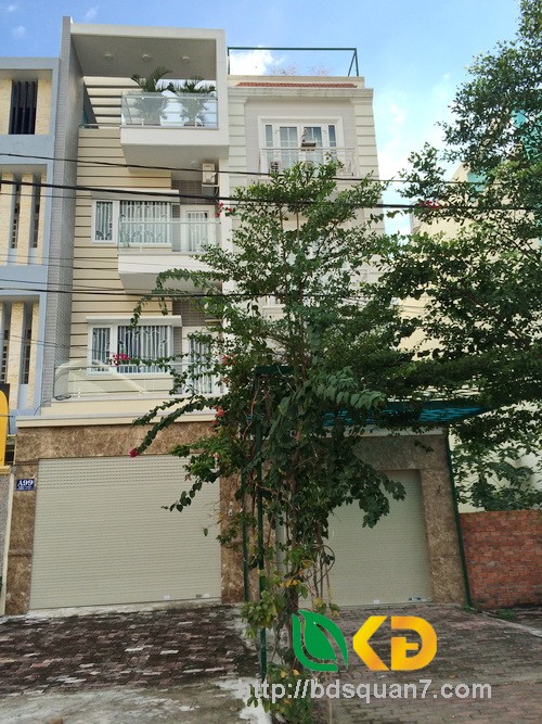 Bán rẻ nhà quận 7 mặt tiền Phú Thuận,4m x 20m, nhà 3 Lầu, giá 5.95 tỷ, Phường Phú Thuận, Quận 7