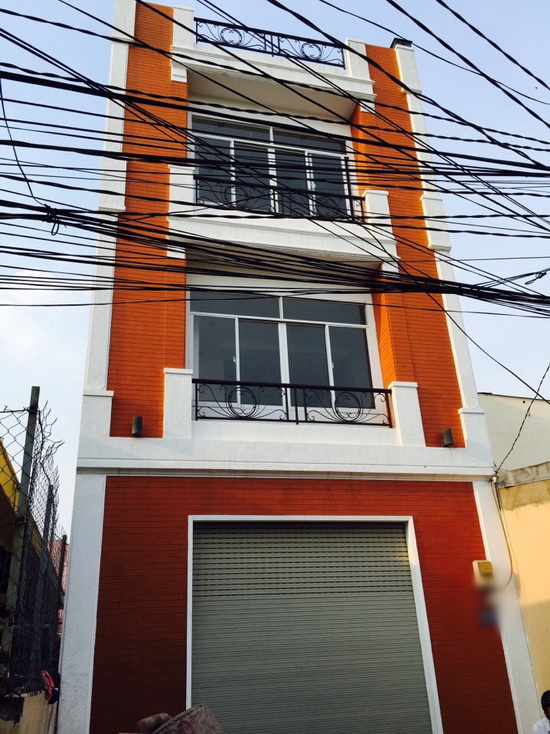 Nhà 2 lầu hẻm 350 Huỳnh Tấn Phát, Quận 7 (hẻm chi cục thuế)