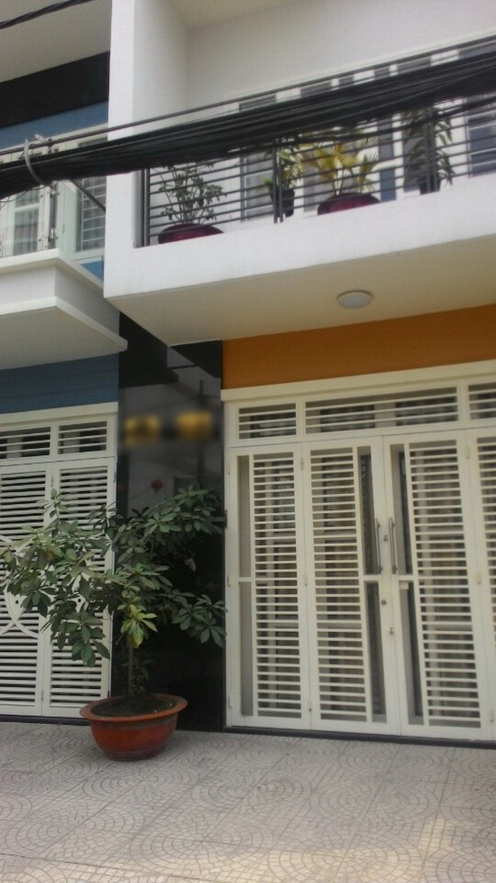 Nhà mặt tiền Phan Huy Thực, P.Tân Huy, Quận 7, 235m2, giá 5.6 tỷ