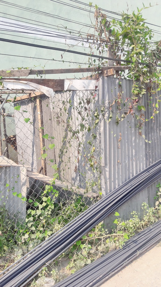 Đất nền hẻm XH (1135) Huỳnh Tấn Phát, F.Phú Thuận, Quận 7, 4x13m², Đông