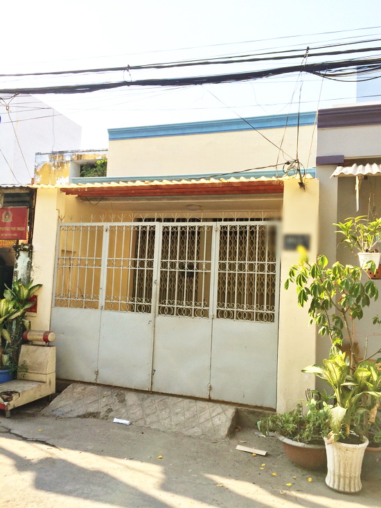 Bán gấp nhà 1 lầu hẻm 1015 đường Huỳnh Tấn Phát , P, Phú Thuận, Q.7