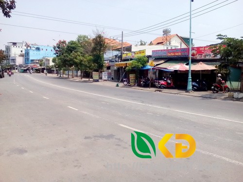 Nhà mặt tiền Trần Xuân Soạn, P.Tân Thuận Tây, Quận 7. Diện tích 7.5m x 46m giá 22 tỷ