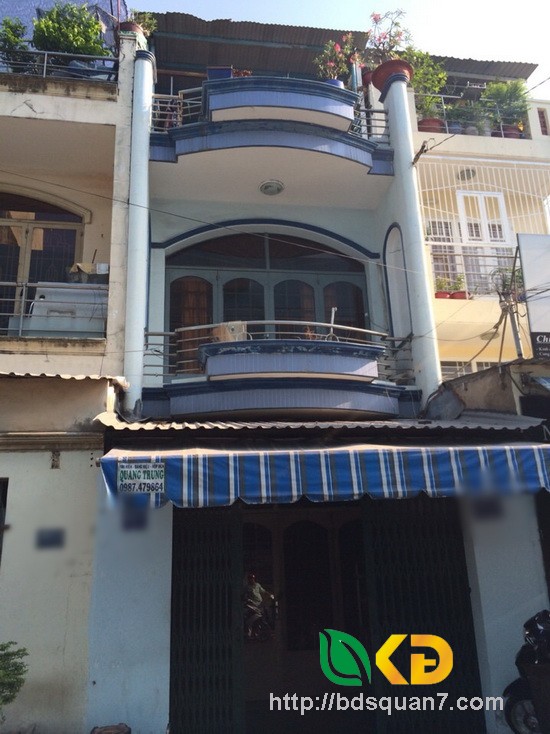 Bán nhà mặt tiền hẻm 502 Huỳnh Tấn Phát - Phường Bình Thuận - Q.7