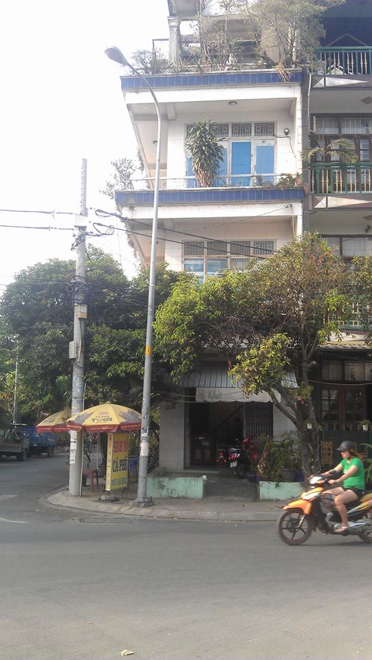 Nhà 4m x 16m, góc 2 mặt tiền, 4 tấm, quận Tân Phú