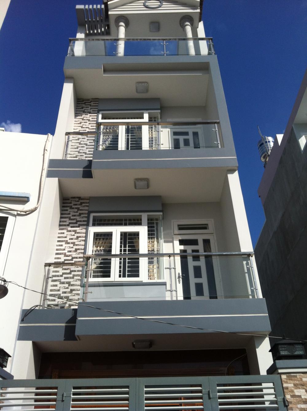 Nhà 4 x 14, 3,5 tấm, hẻm Liên Khu 10-11, Bình Tân