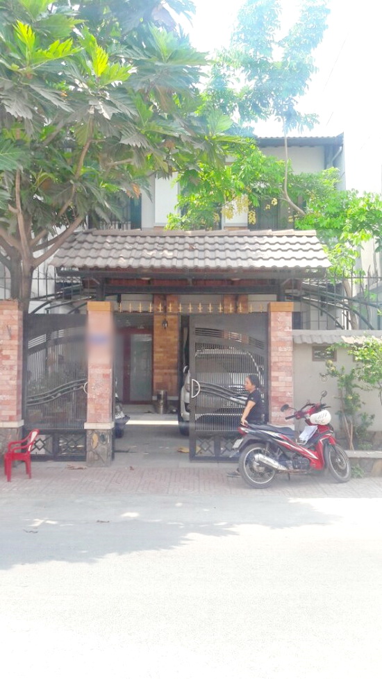 Nhà phố mặt tiền đường số, mặt tiền kinh doanh Quận 7, diện tích 7.65x20m, giá 8 tỷ