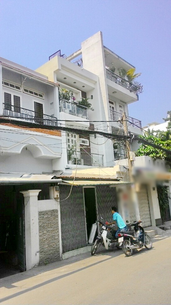 Nhà trệt, lững lầu hẻm xe hơi 62 Lâm Văn Bền, P.Tân Kiểng, Quận 7