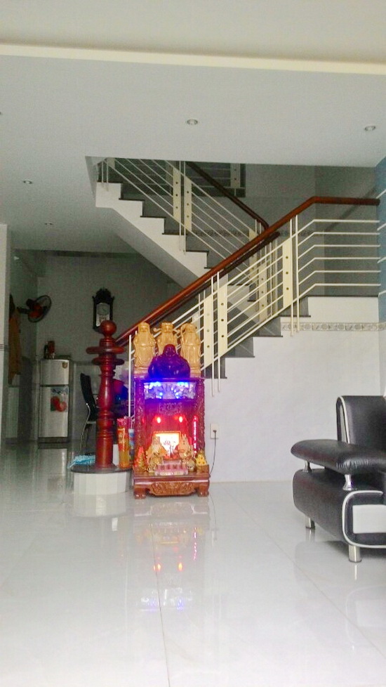 Bán nhà mới xây trệt, lững, 2 lầu, ST hẻm xe hơi 488 Huỳnh Tấn Phát, F.Bình Thuận, Quận 7