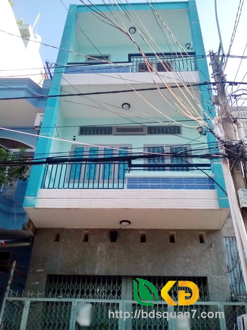 Bán gấp nhà ngân hàng phát mãi ngay sau chợ Tân Mỹ, P. Tân Phú quận 7