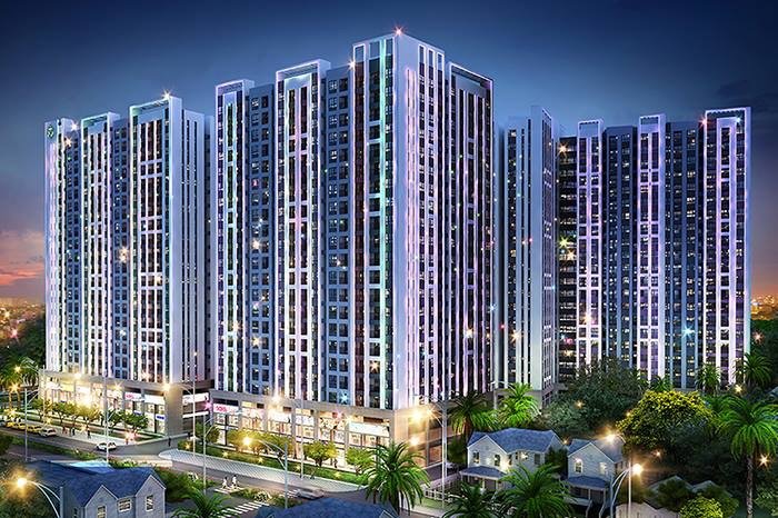 Căn hộ Celadon City xanh phía sau siêu thị Aeonmall quận Tân Phú – Trả góp 4 năm không lãi suất