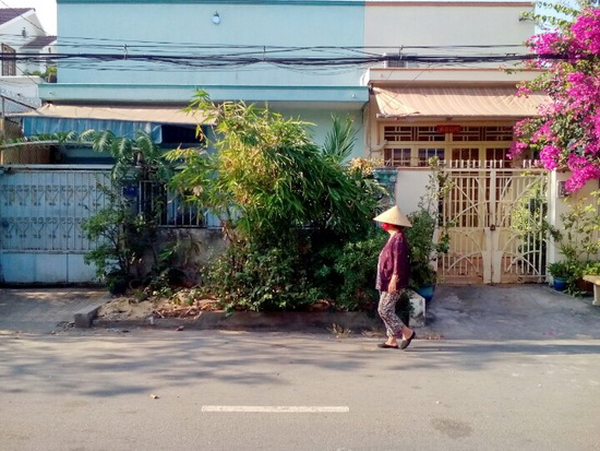 Nhà cấp 4. Diện tích: 10m x 20m, CN: 175m² mặt tiền đường 41 Phường Tân Quy Quận 7, hướng Nam