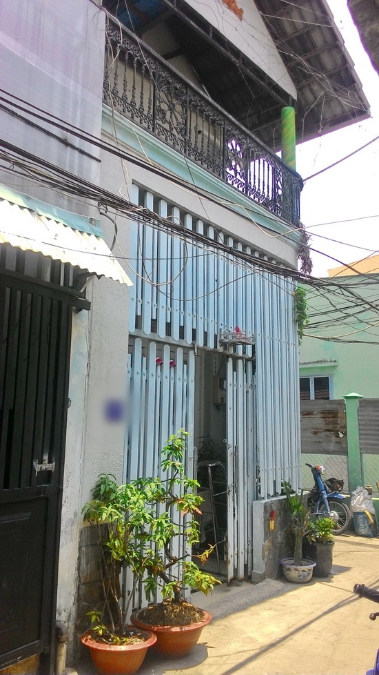 Bán gấp nhà trệt, lửng, Hẻm 3m, Huỳnh Tấn Phát P. Tân Phú, Quận 7