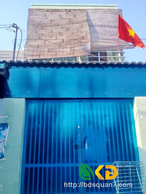 Bán dãy nhà trọ hẻm xe hơi 1135 Huỳnh Tấn Phát, quận 7