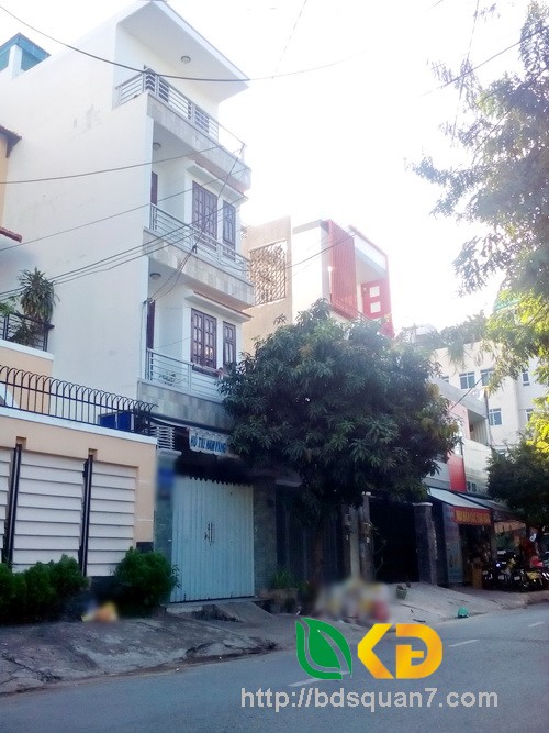 Đất mặt tiền Quận 7, mặt tiền đường số 39, P.Tân Quy, Quận 7 (2 lộ cạnh bên)