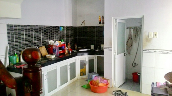 Bán nhà 1 lầu đẹp MT hẻm xe hơi 861 đường Trần Xuân Soạn, Phường Tân Kiểng, Quận 7