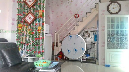 Nhà phố Mặt Tiền hẻm 156 Nguyễn Văn Linh, P. Tân Thuận Tây, Quận 7, giá 1.2 tỷ, Bắc