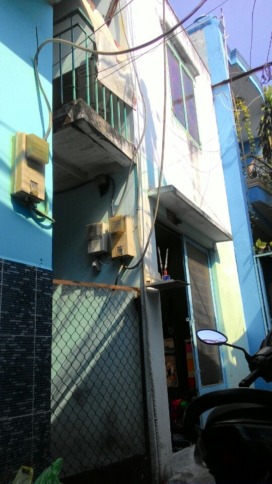 Bán nhà hẻm 54 đường Lê Văn Lương, diện tích 4.2x13m, trệt, 1 gác lững. Giá 1 tỷ 3