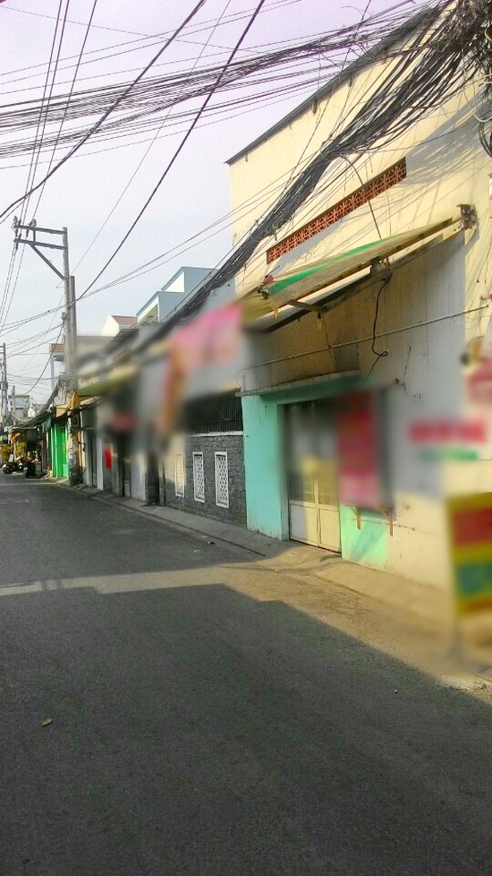 Bán gấp nhà cấp 4, 2 MT hẻm xe hơi 8m -Nguyễn Thị Thập, F.Bình Thuận, Quận 7