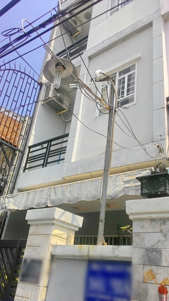 Bán nhà đẹp hẻm 487 Huỳnh Tấn Phát, P Tân Thuận Đông, Quận 7, DT: 4x20m, 1 lầu, giá 2.25 tỷ