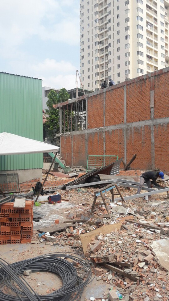 Cần bán gấp 2 nền hẻm 62 (hẻm xe hơi), đường Lâm Văn Bền, F.TK, quận 7. 4x13.3m. Giá 2.25 tỷ